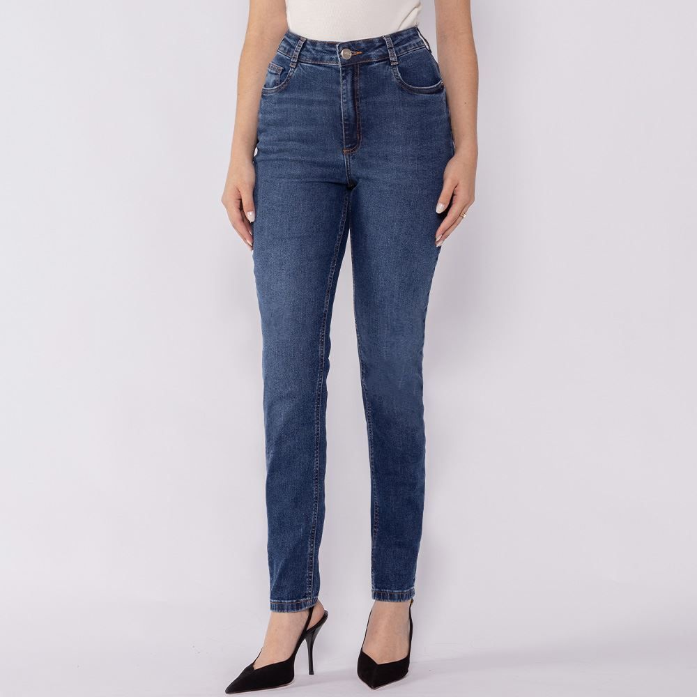 Calça Jeans Feminina Skinny Patricia Foster