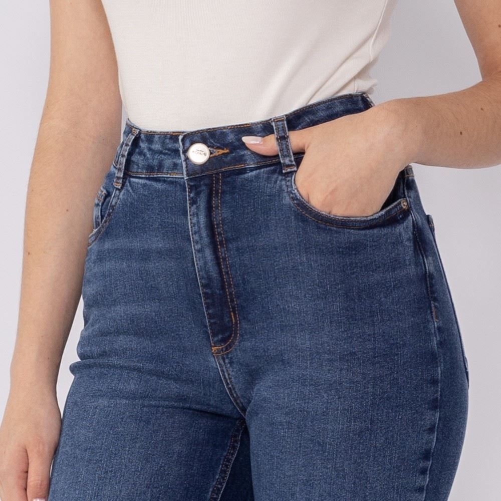 Calça Jeans Feminina Skinny Patricia Foster