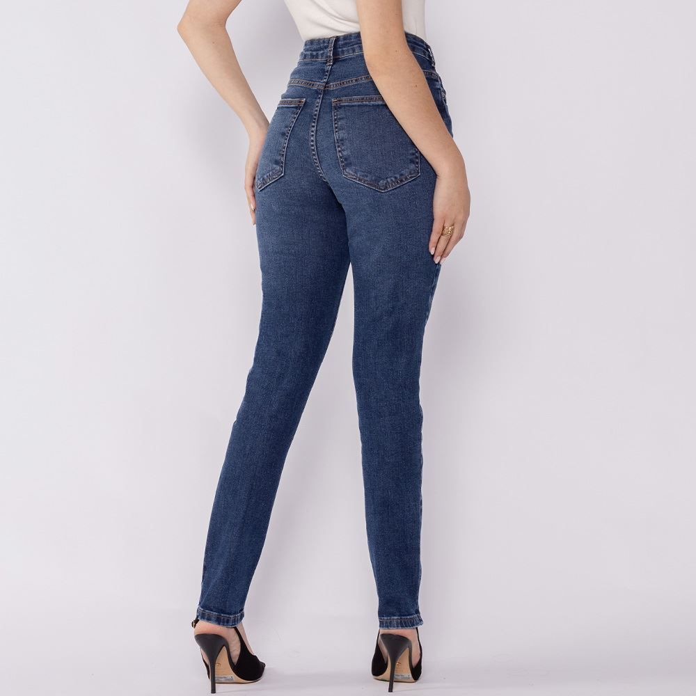 Calça Jeans Feminina Skinny Patricia Foster
