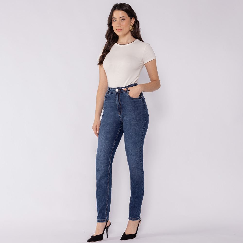 Calça Jeans Feminina Skinny Patricia Foster