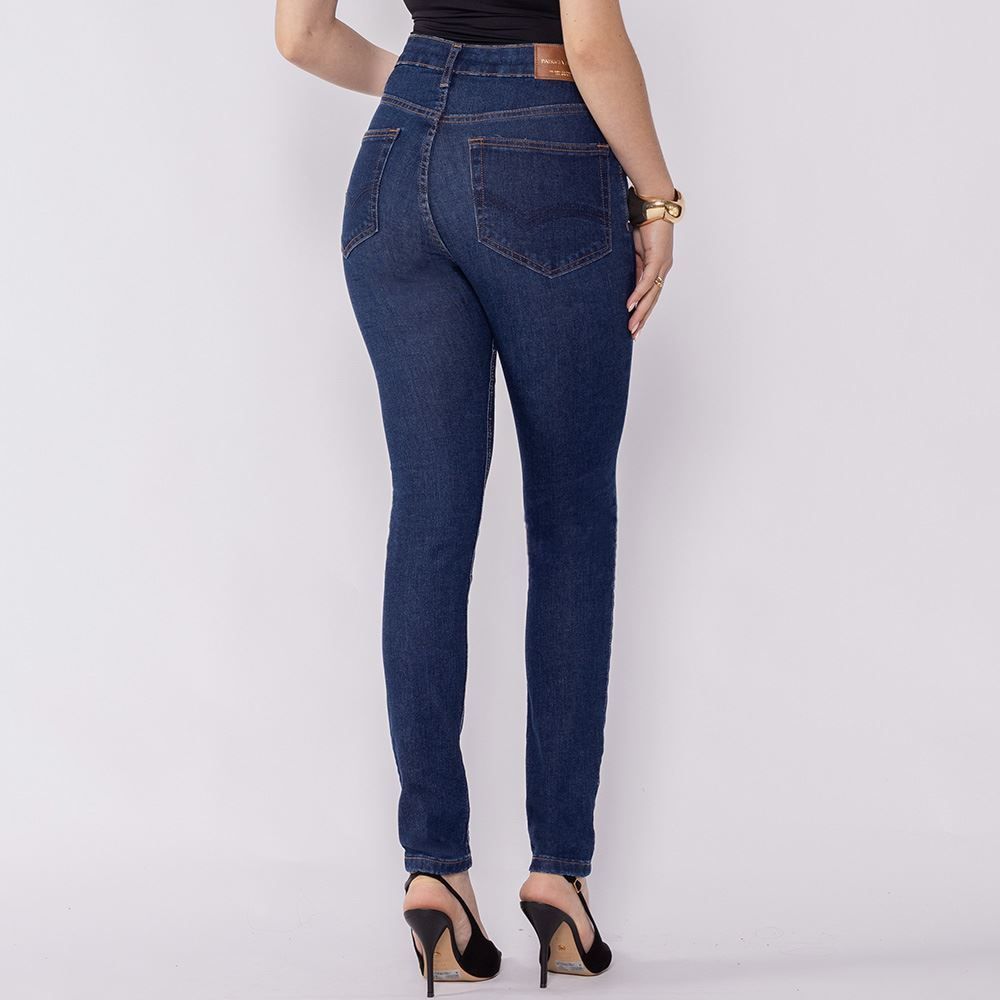 Calça Jeans Feminina Skinny Patricia Foster