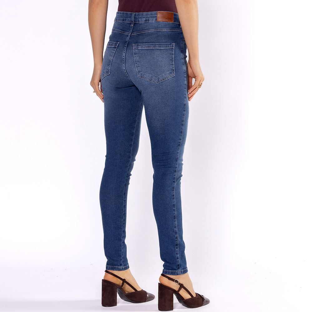 Calça Jeans Feminina Skinny Patricia Foster