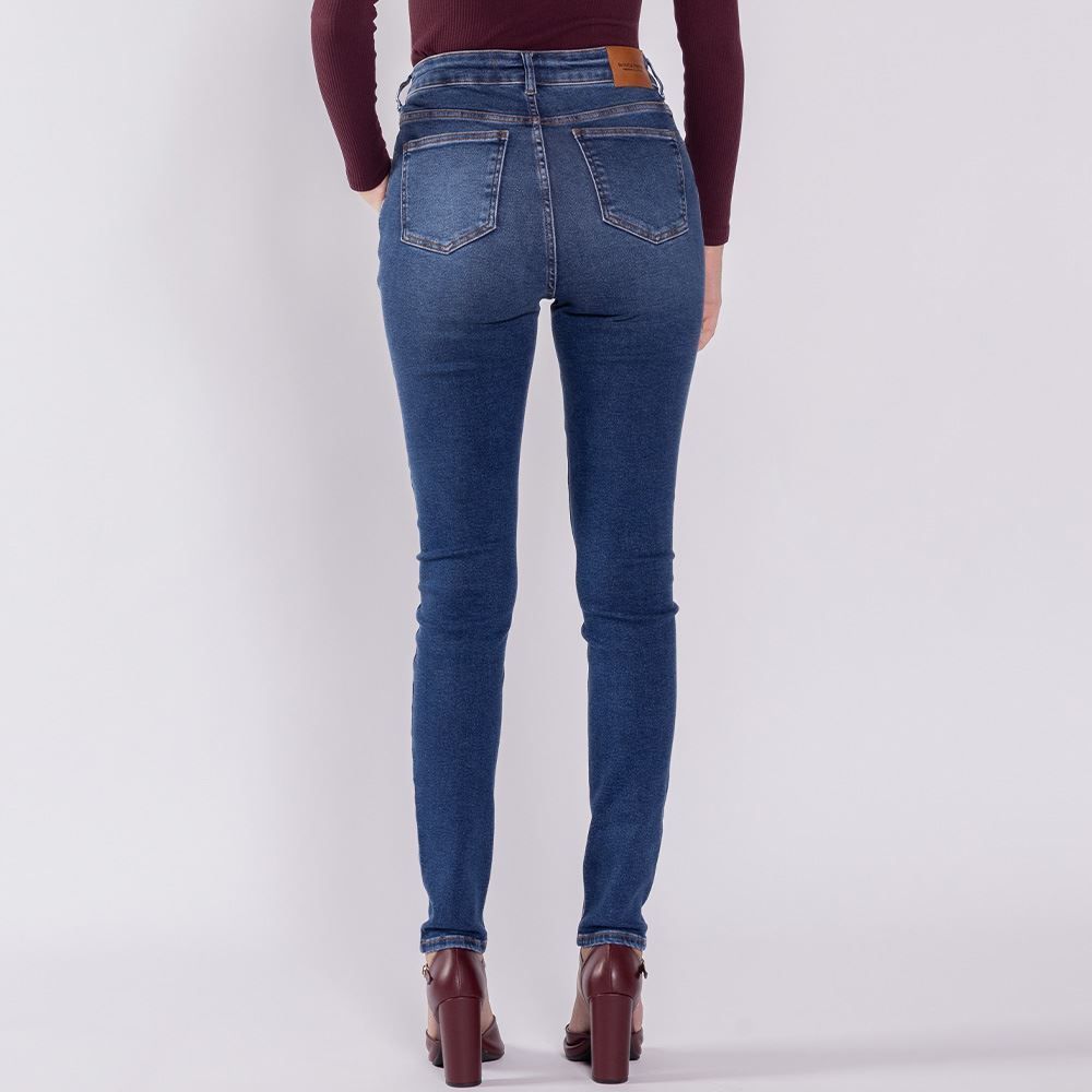 Calça Jeans Feminina Skinny Premium Patricia Foster
