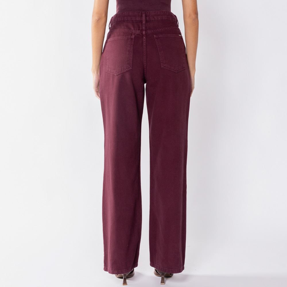 Calça Jeans Feminina Wide Leg Boby Blues