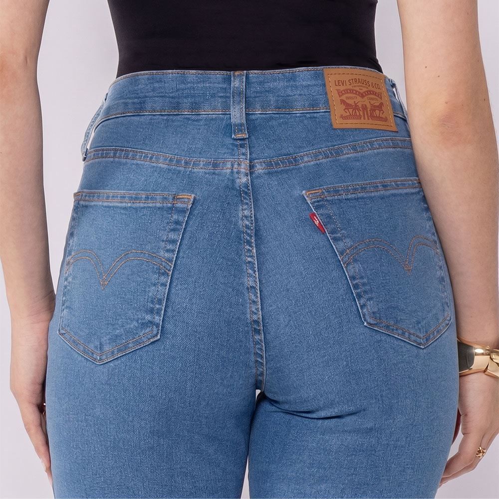 Calça Jeans Levi's 721 Feminina Skinny