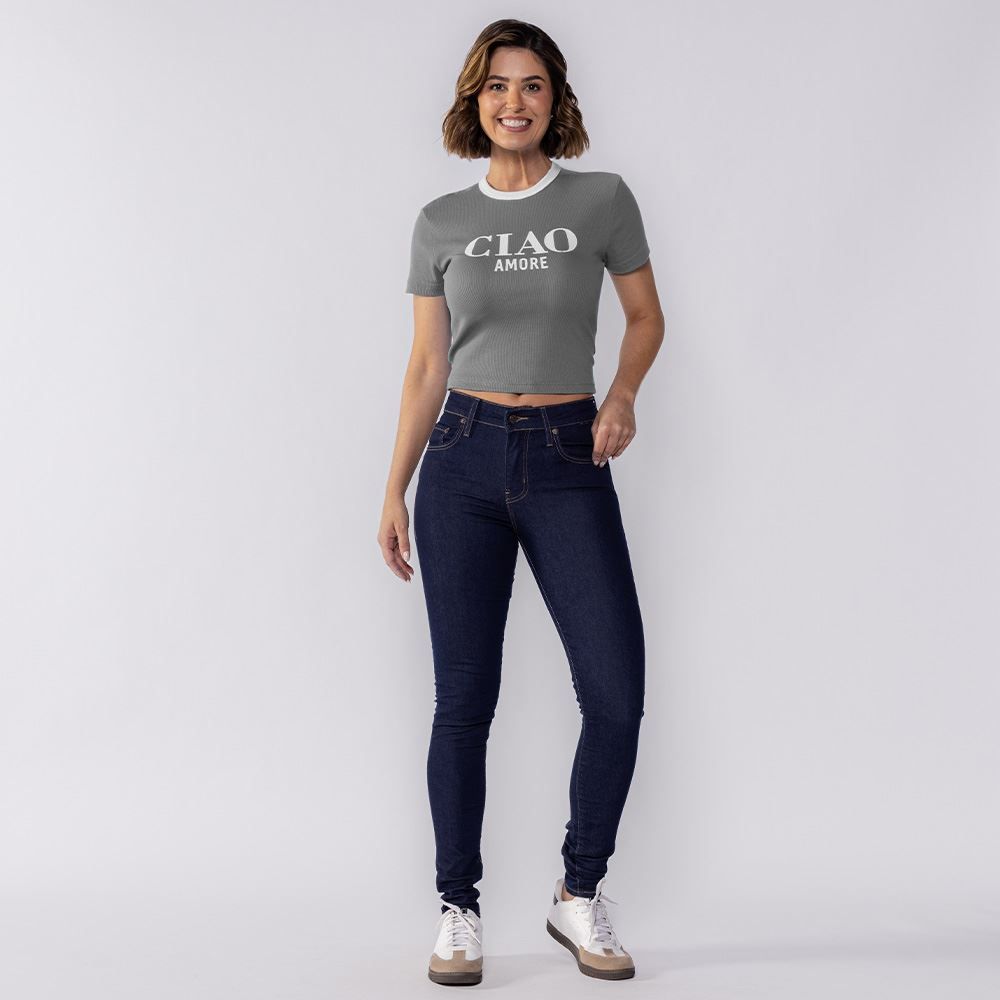 Calça Jeans Levi's 721 Feminina Skinny