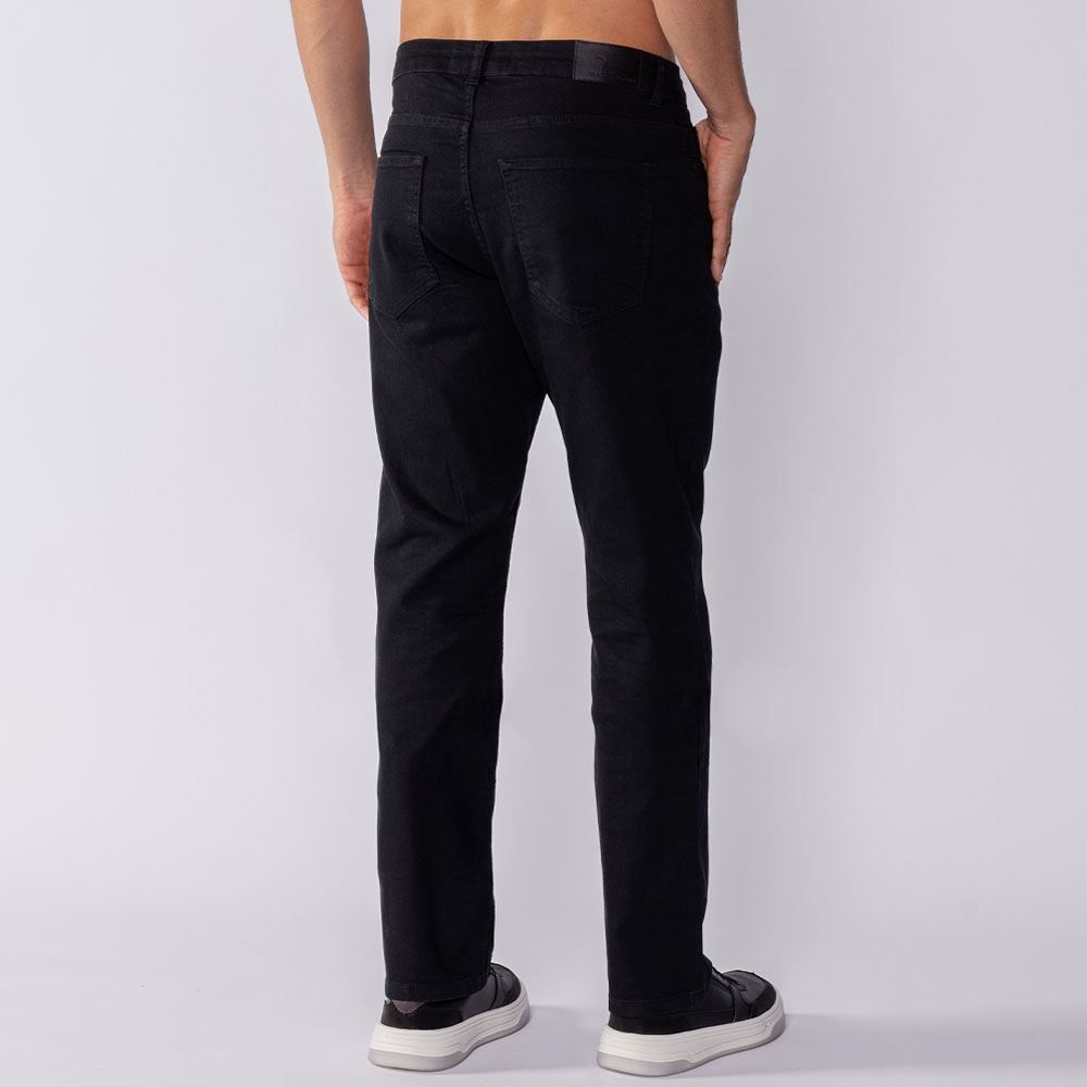 Calça Jeans Masculina Black Tradicional Marc Alain