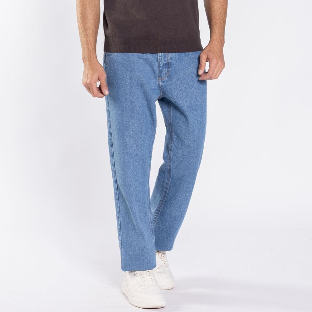 Calça Jeans Masculina Reta Skater Thing