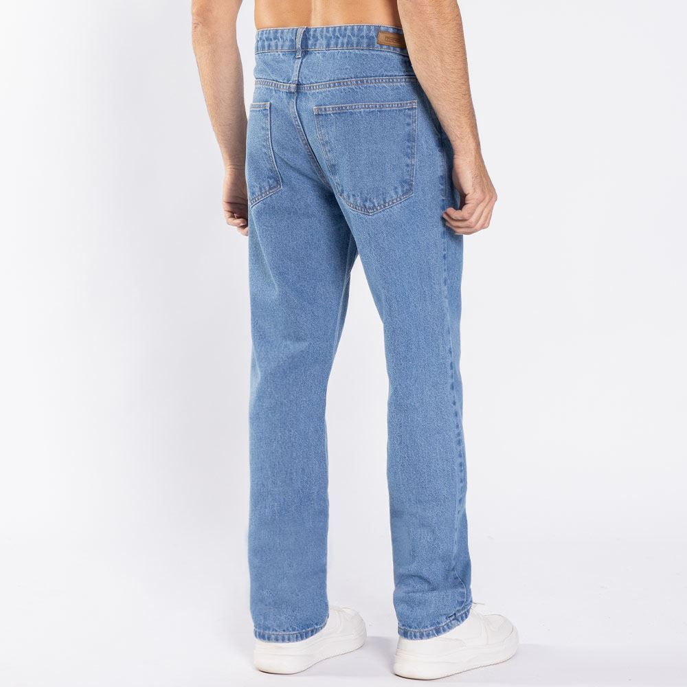 Calça Jeans Masculina Reta Skater Thing