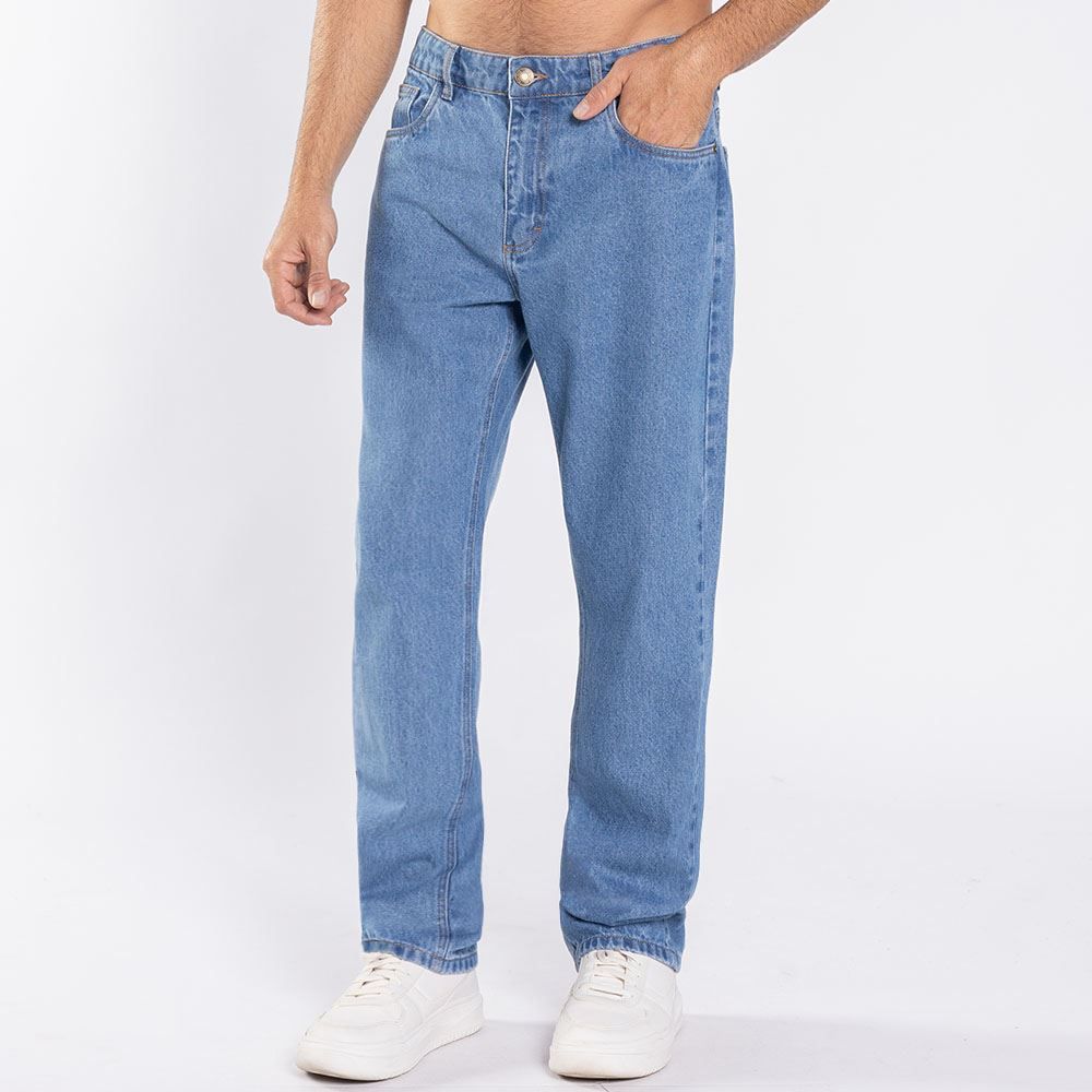 Calça Jeans Masculina Reta Skater Thing