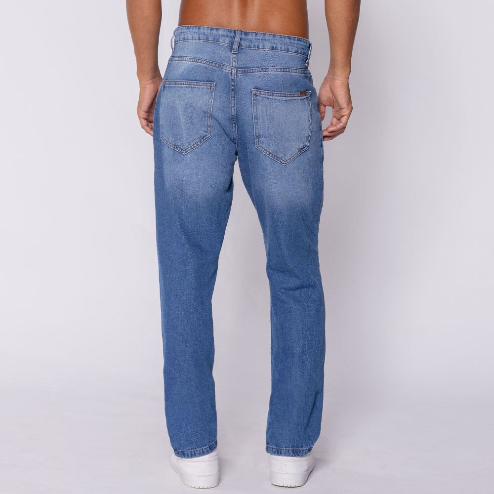 Calça Jeans Masculina Reta Thing