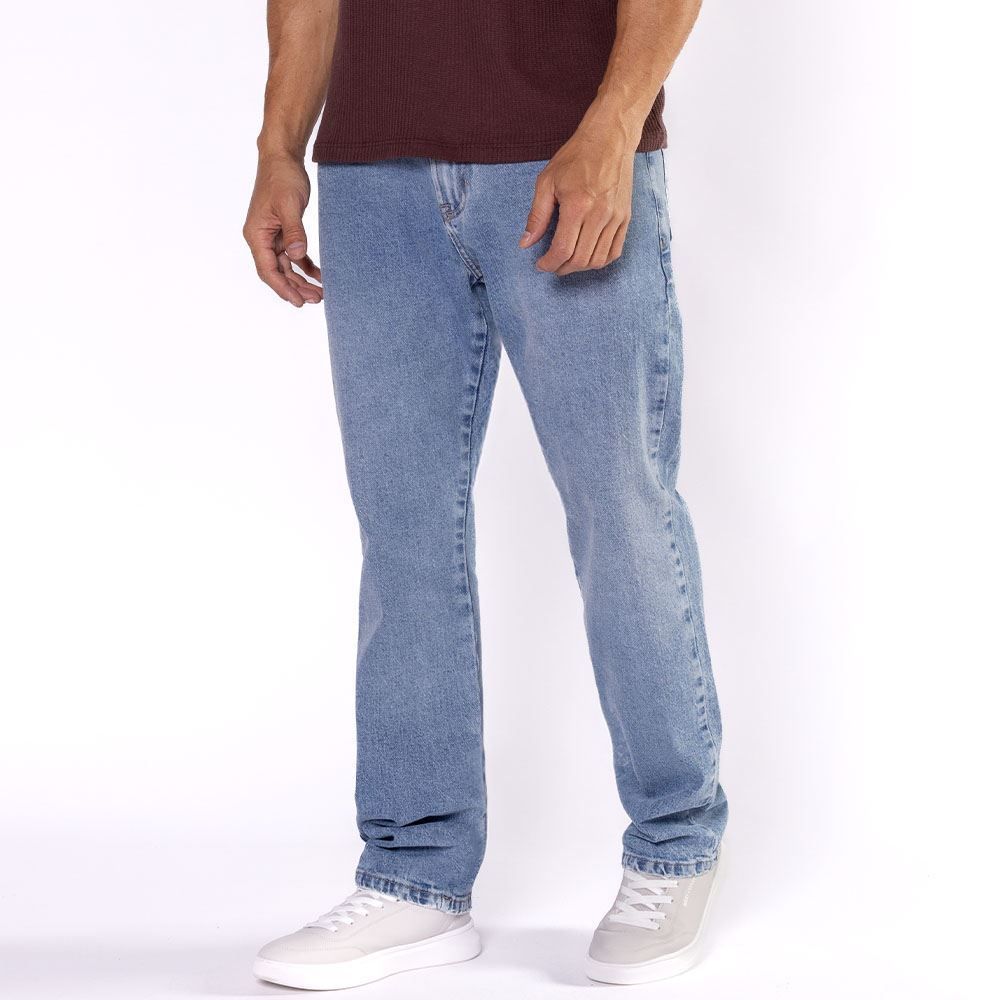 Calça Jeans Masculina Reta Thing