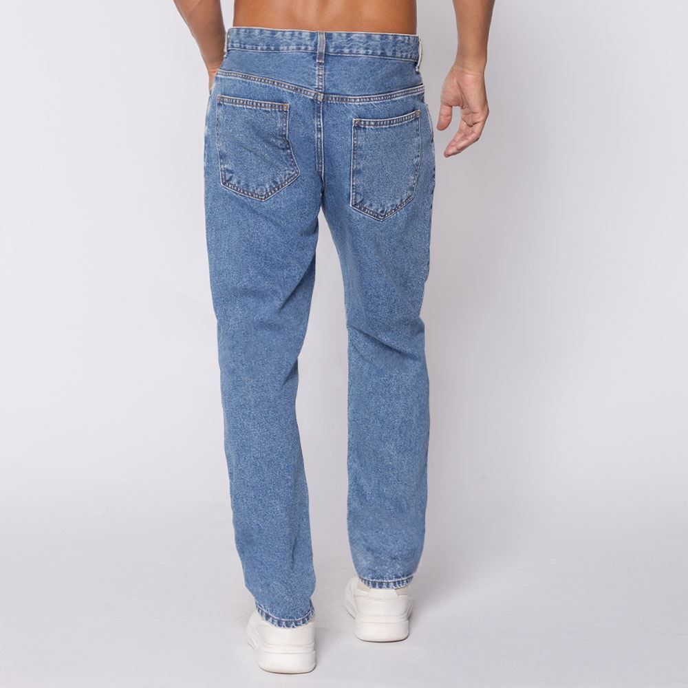 Calça Jeans Masculina Reta Thing