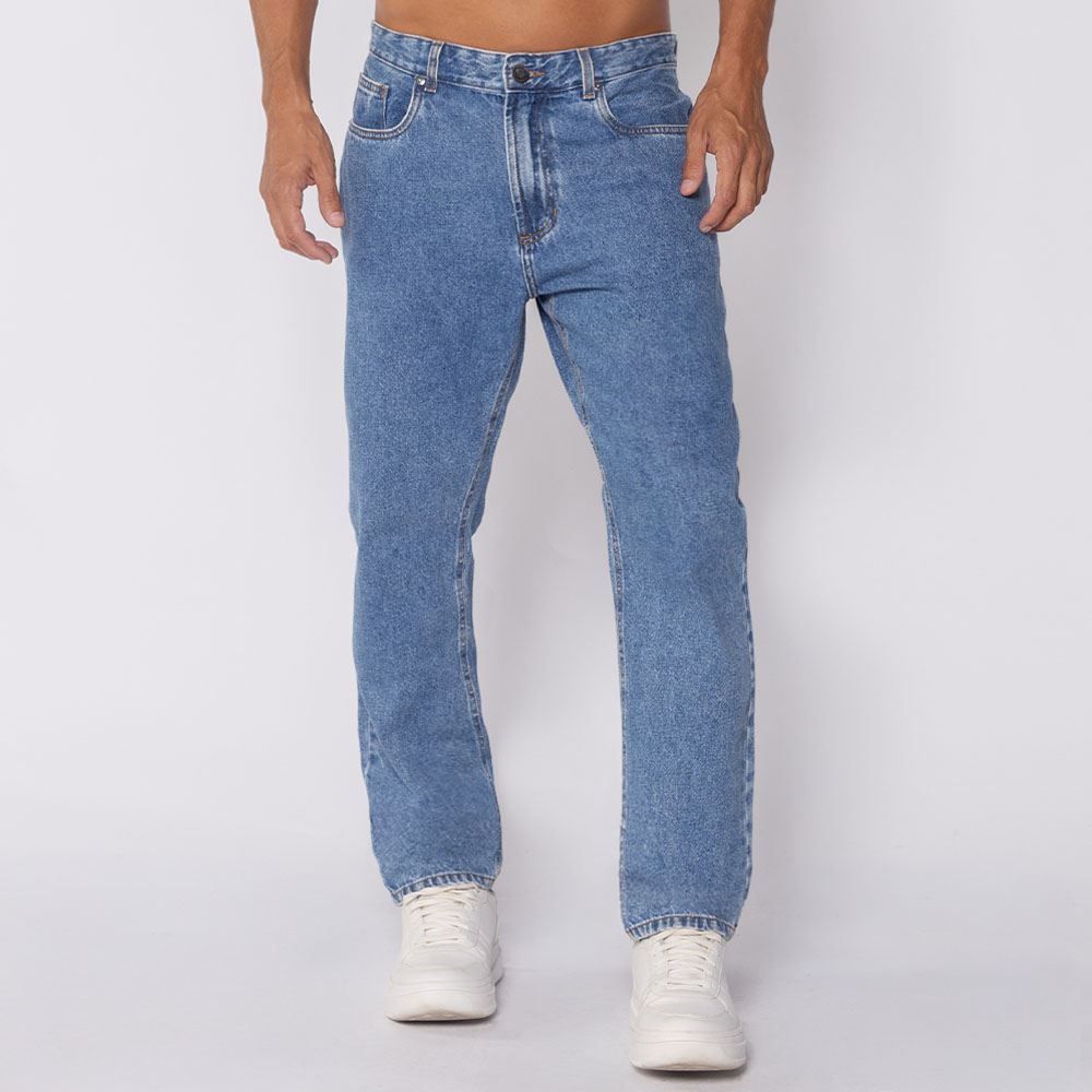 Calça Jeans Masculina Reta Thing
