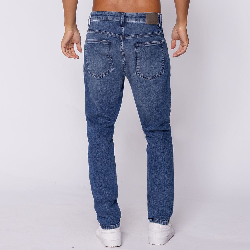 Calça Jeans Masculina Skinny Marc Alain