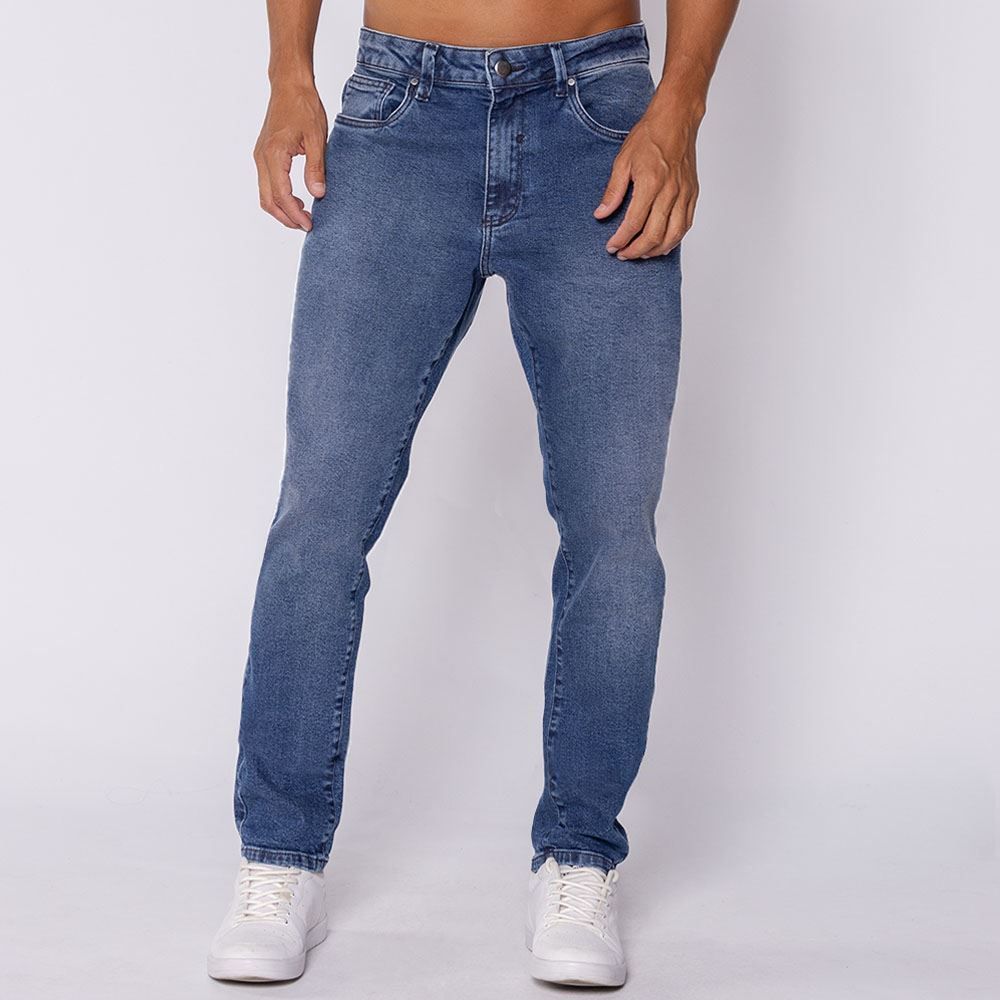 Calça Jeans Masculina Skinny Marc Alain