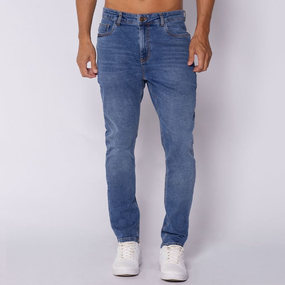 Calça Jeans Masculina Skinny Thing