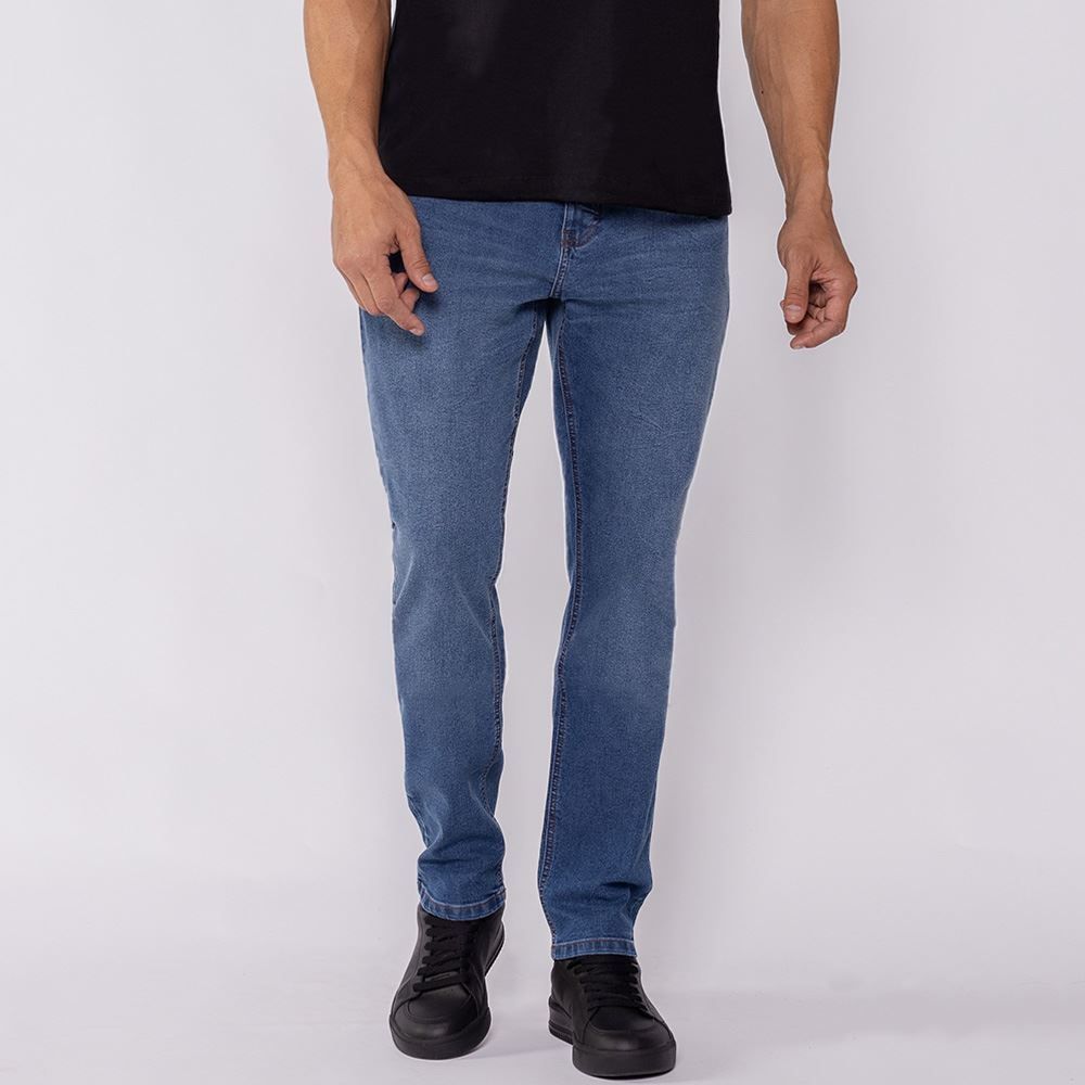 Calça Jeans Masculina Slim Marc Alain