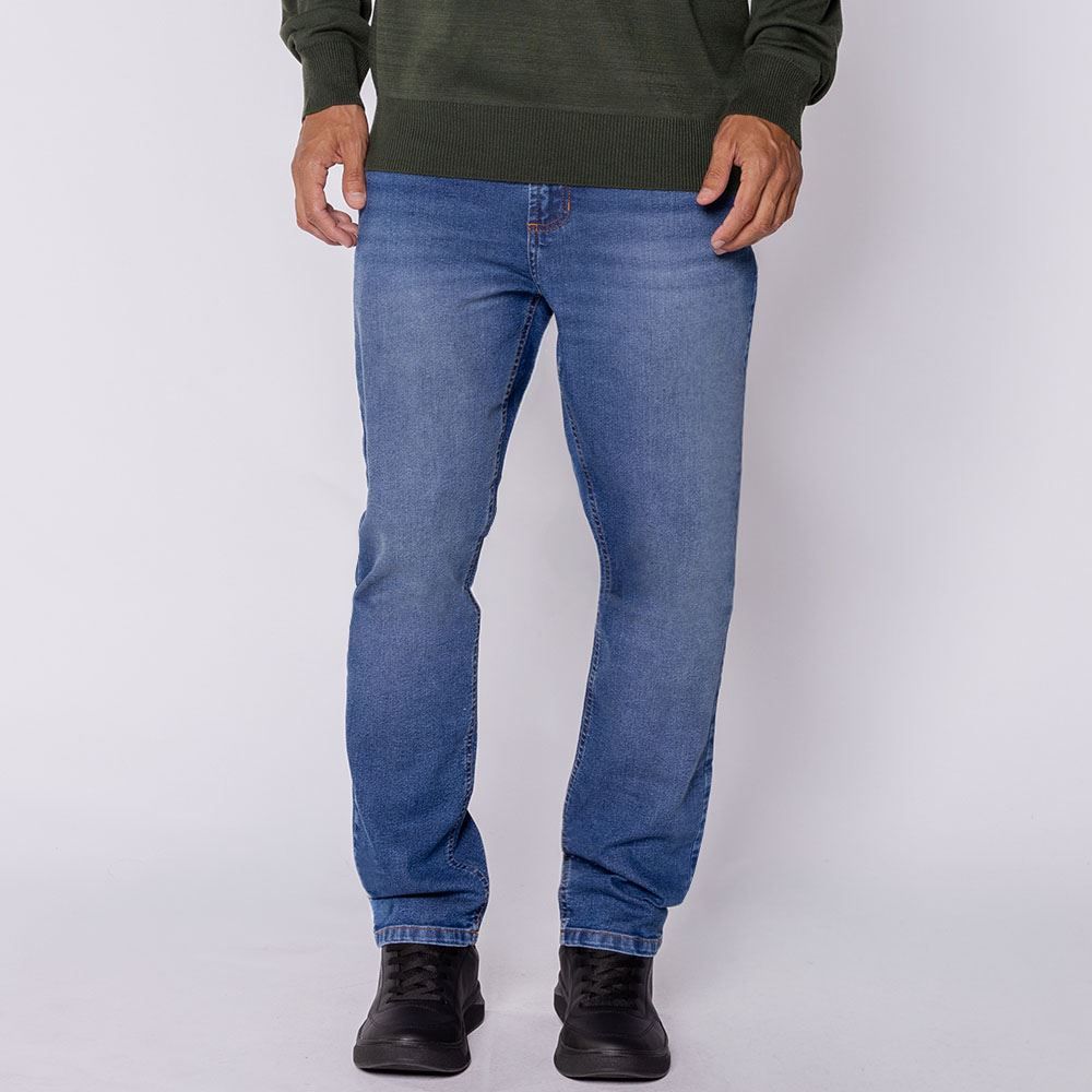 Calça Jeans Masculina Slim Marc Alain