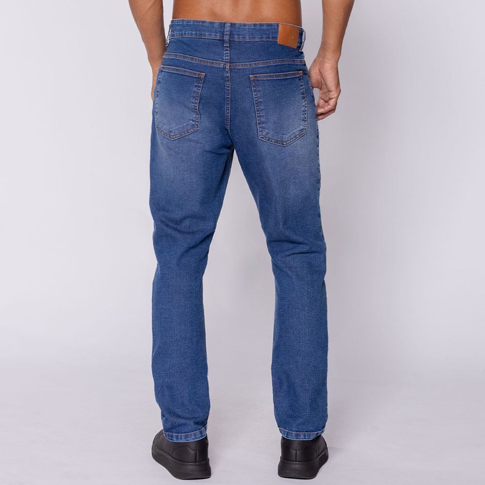 Calça Jeans Masculina Slim Marc Alain