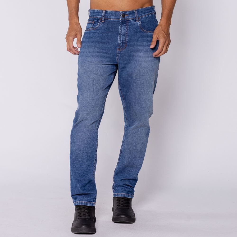 Calça Jeans Masculina Slim Marc Alain