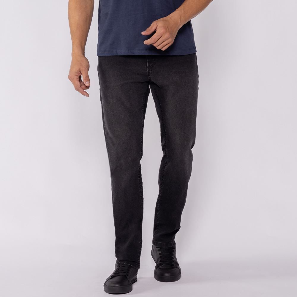 Calça Jeans Masculina Slim Marc Alain