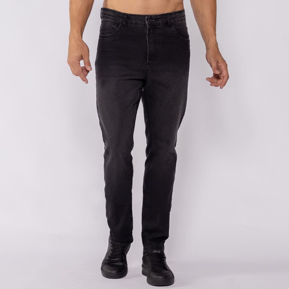 Calça Jeans Masculina Slim Marc Alain