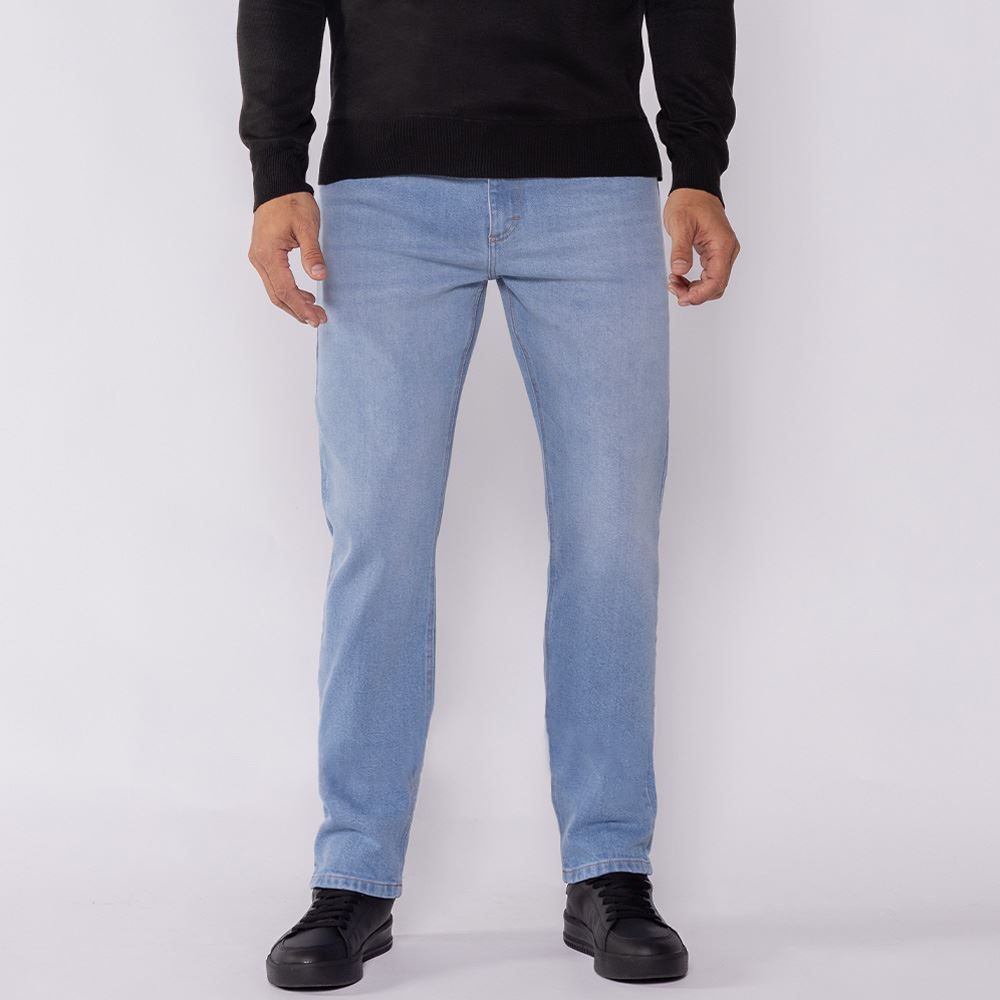 Calça Jeans Masculina Slim Marc Alain