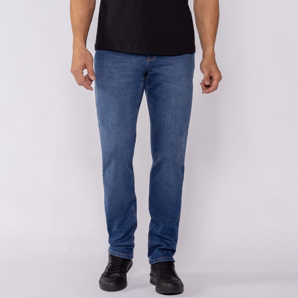 Calça Jeans Masculina Slim Marc Alain