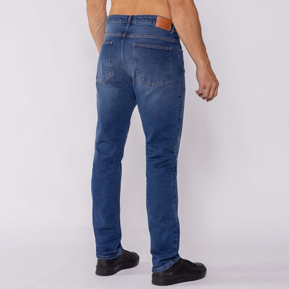 Calça Jeans Masculina Slim Marc Alain