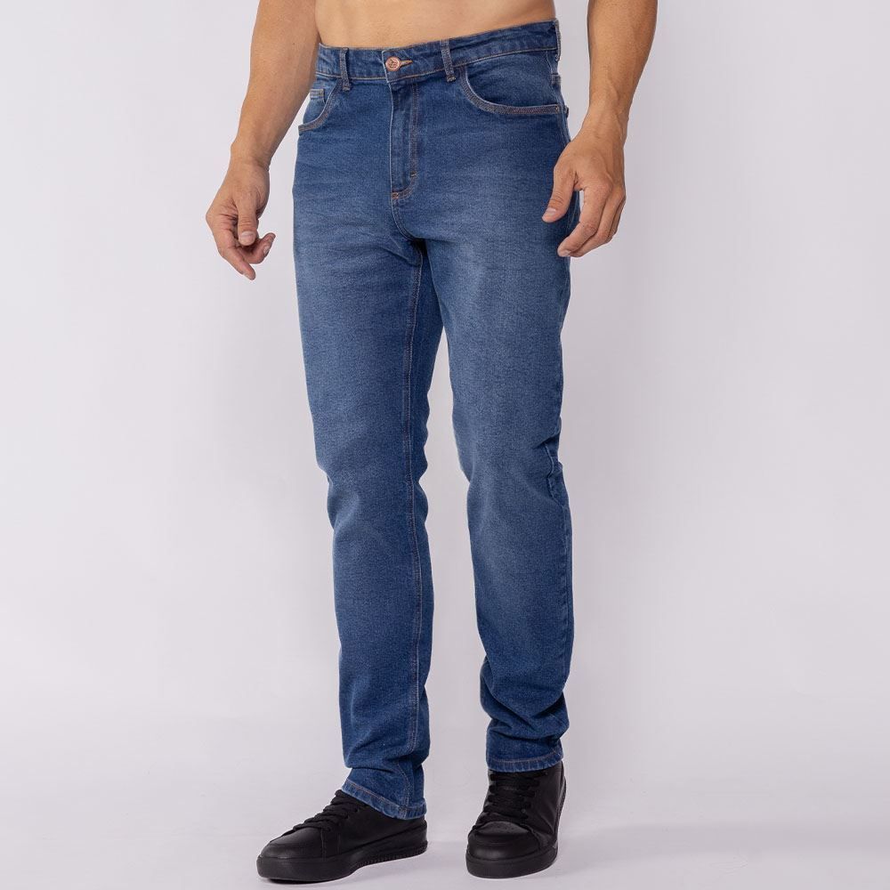 Calça Jeans Masculina Slim Marc Alain