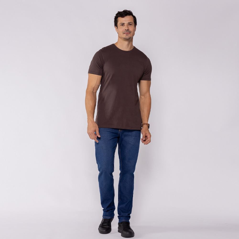 Calça Jeans Masculina Slim Marc Alain