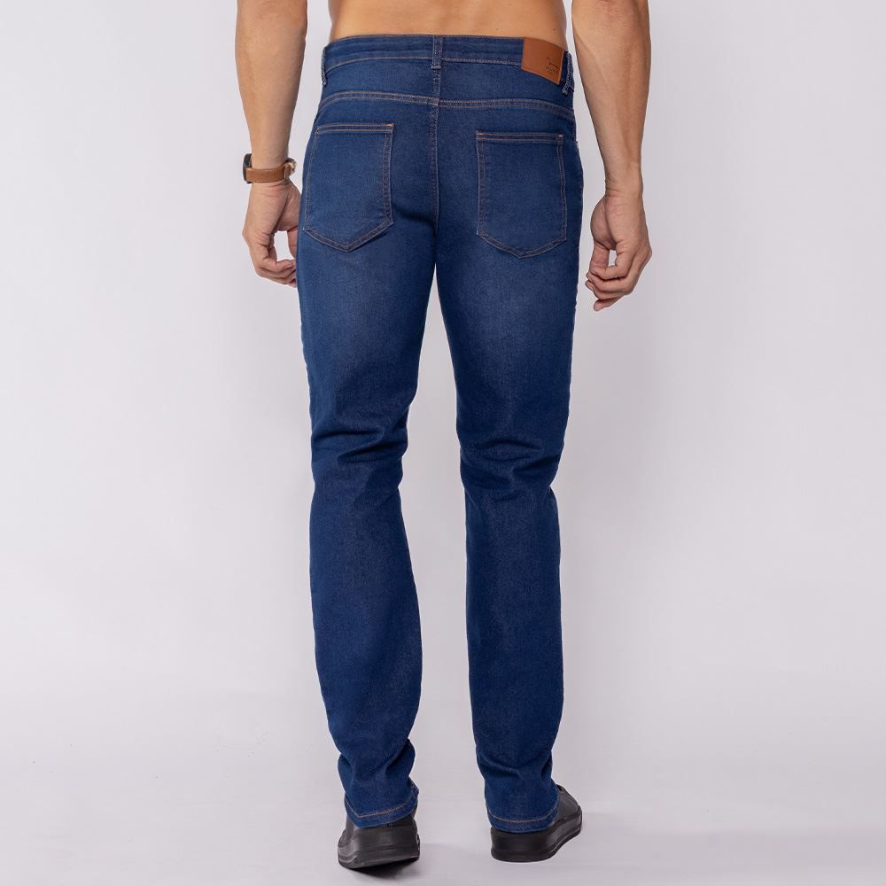 Calça Jeans Masculina Slim Marc Alain