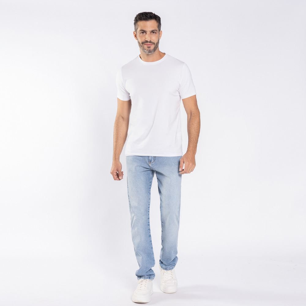 Calça Jeans Masculina Slim Thing 