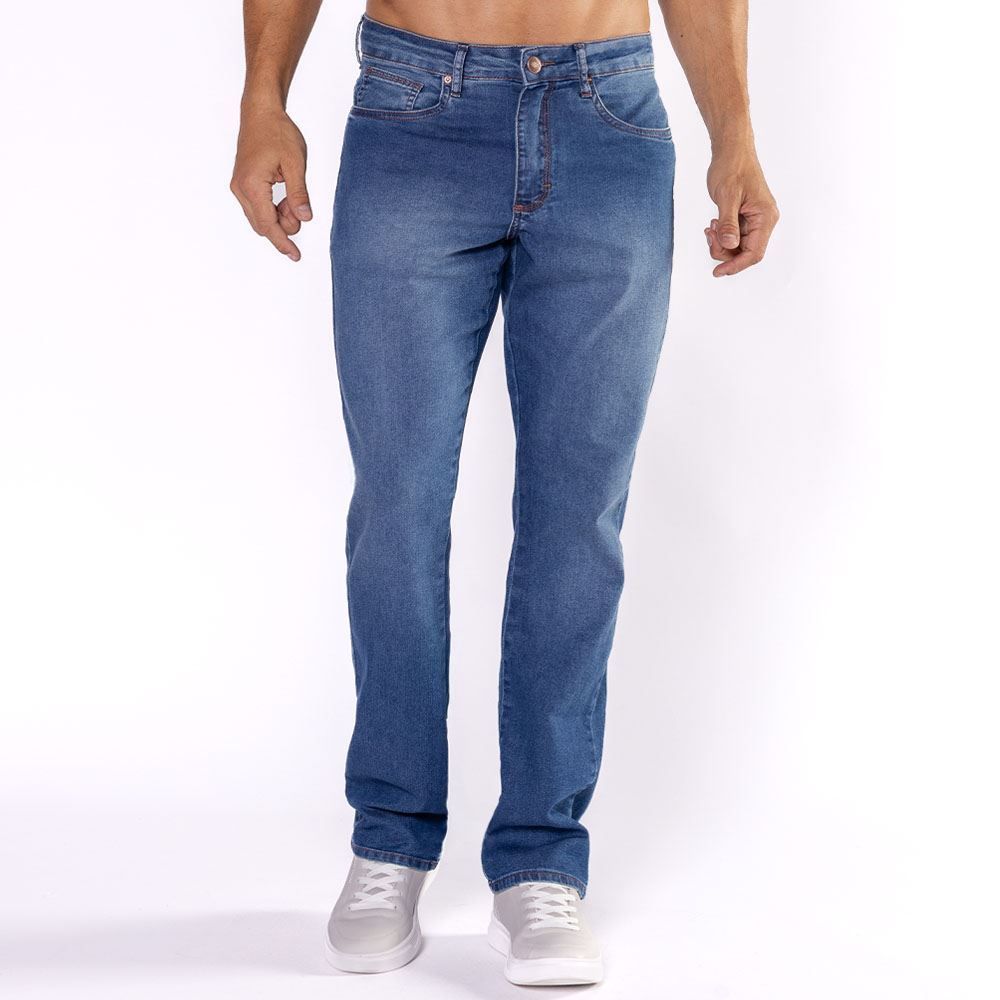 Calça Jeans Masculina Tradicional Marc Alain