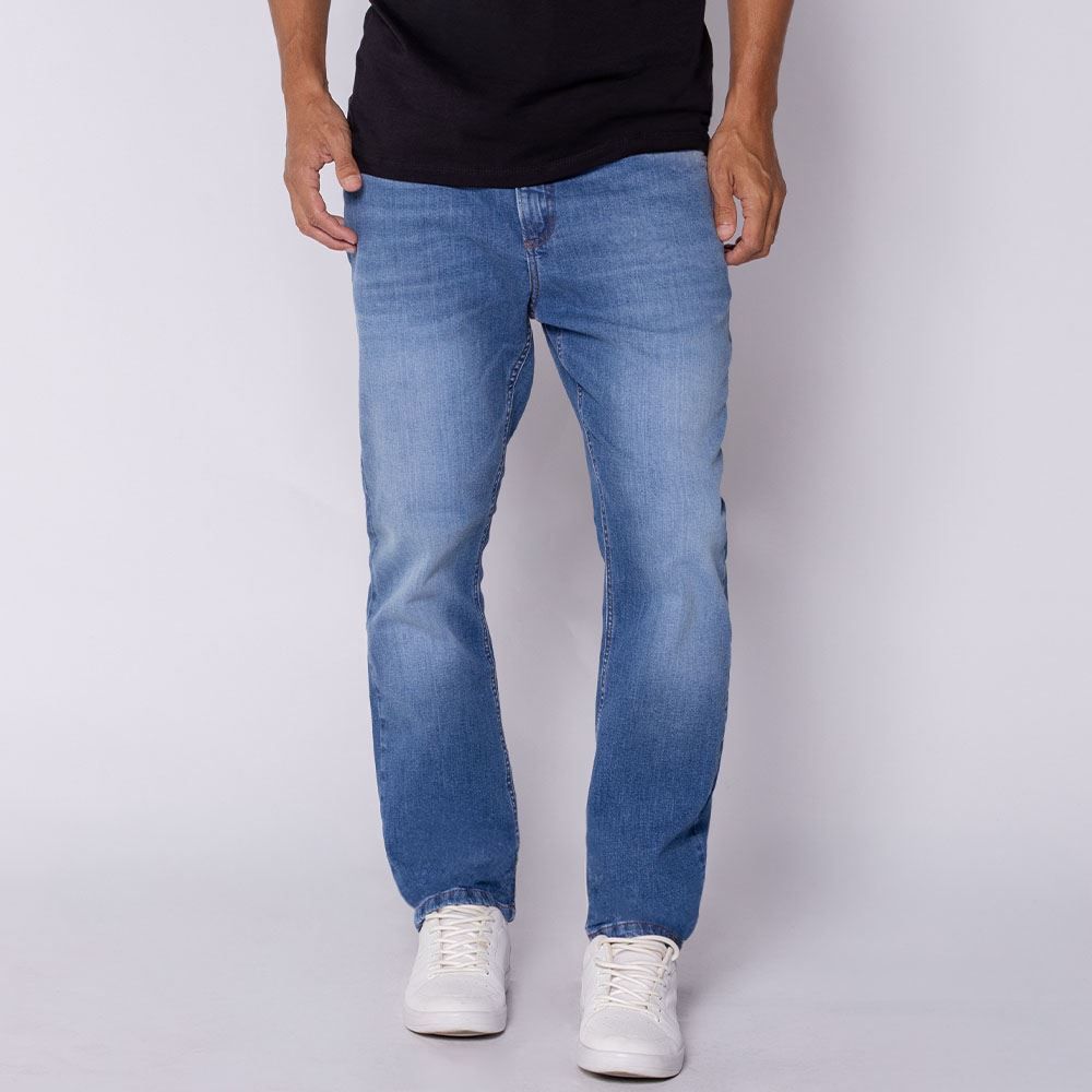 Calça Jeans Masculina Tradicional Marc Alain