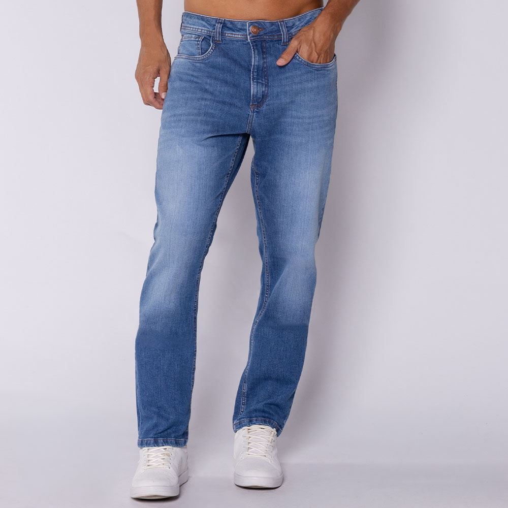 Calça Jeans Masculina Tradicional Marc Alain