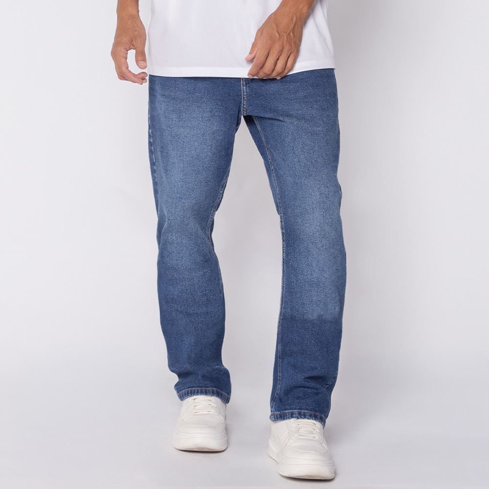 Calça Jeans Masculina Tradicional Marc Alain