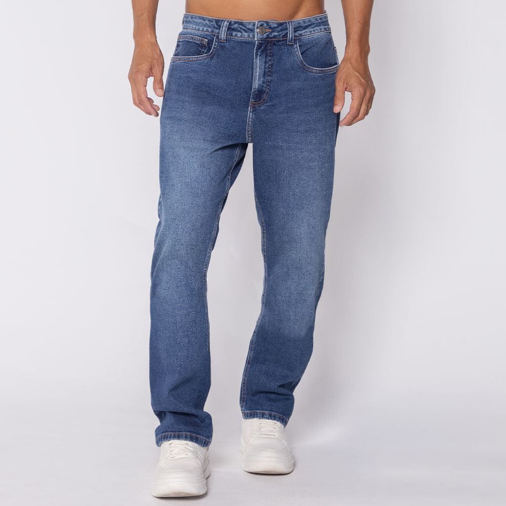 Calça Jeans Masculina Tradicional Marc Alain