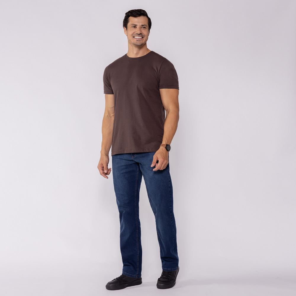 Calça Jeans Masculina Tradicional Marc Alain
