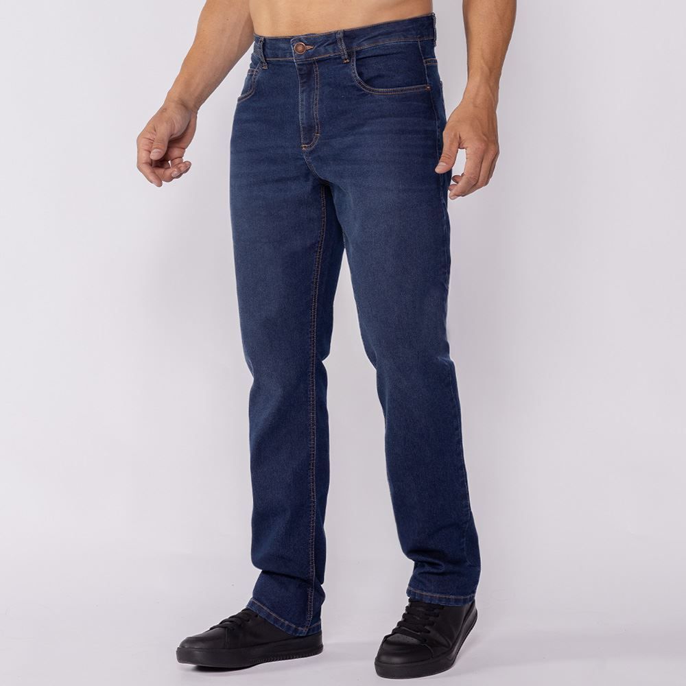 Calça Jeans Masculina Tradicional Marc Alain