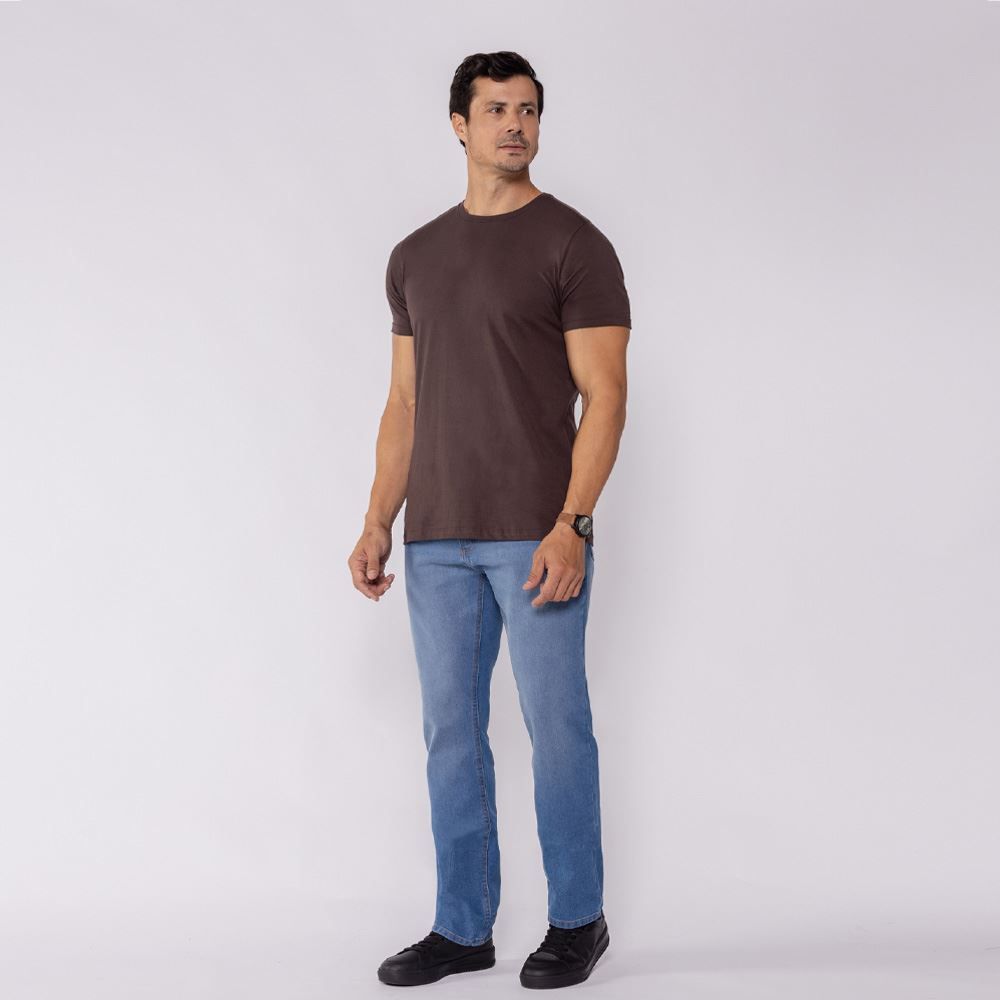 Calça Jeans Masculina Tradicional Marc Alain