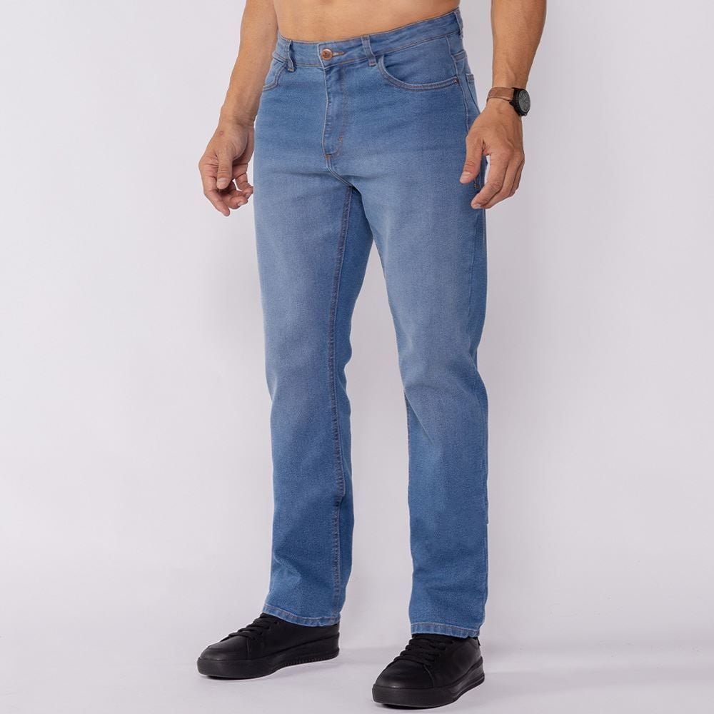 Calça Jeans Masculina Tradicional Marc Alain