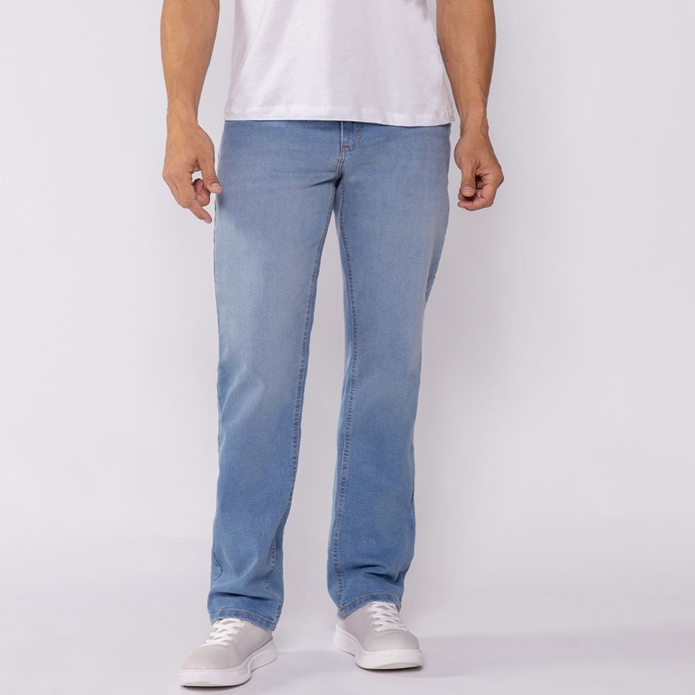 Calça Jeans Masculina Tradicional Marc Alain