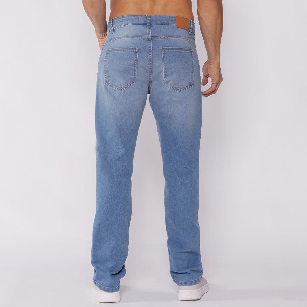 Calça Jeans Masculina Tradicional Marc Alain