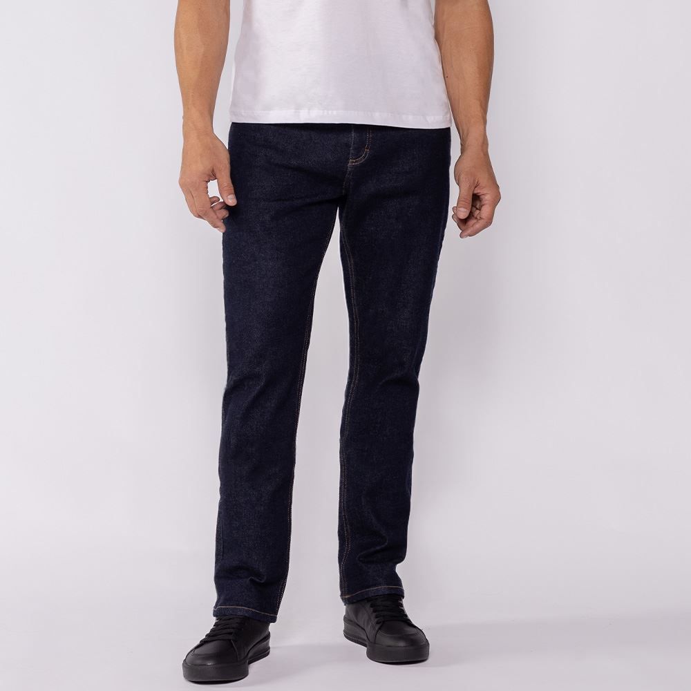 Calça Jeans Masculina Tradicional Marc Alain