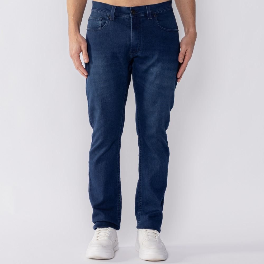 Calça Jeans Masculina Tradicional Marc Alain
