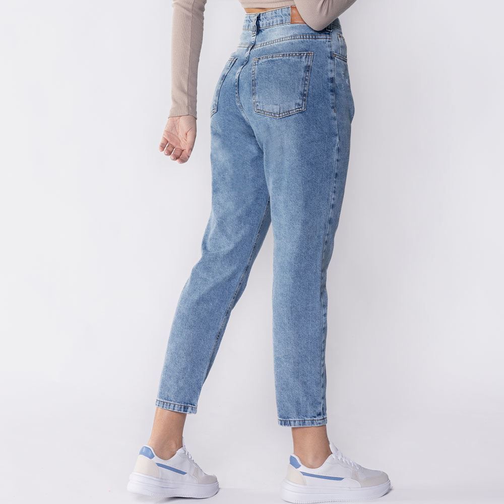 Calça Feminina Mom Jeans Patricia Foster