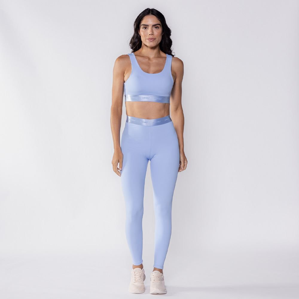 Calça Legging Feminina Com Elástico No Cós Scream