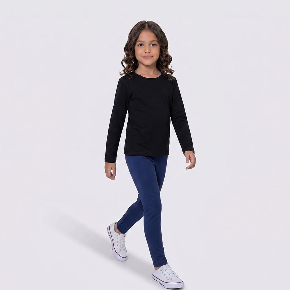 Calça Legging Térmica Infantil 4 a 10 Anos Marmelada